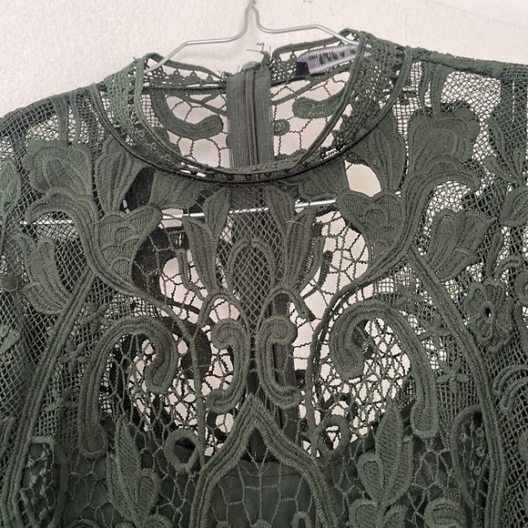 Lace Zara Dress with built in Slip - Picture 2 of 4